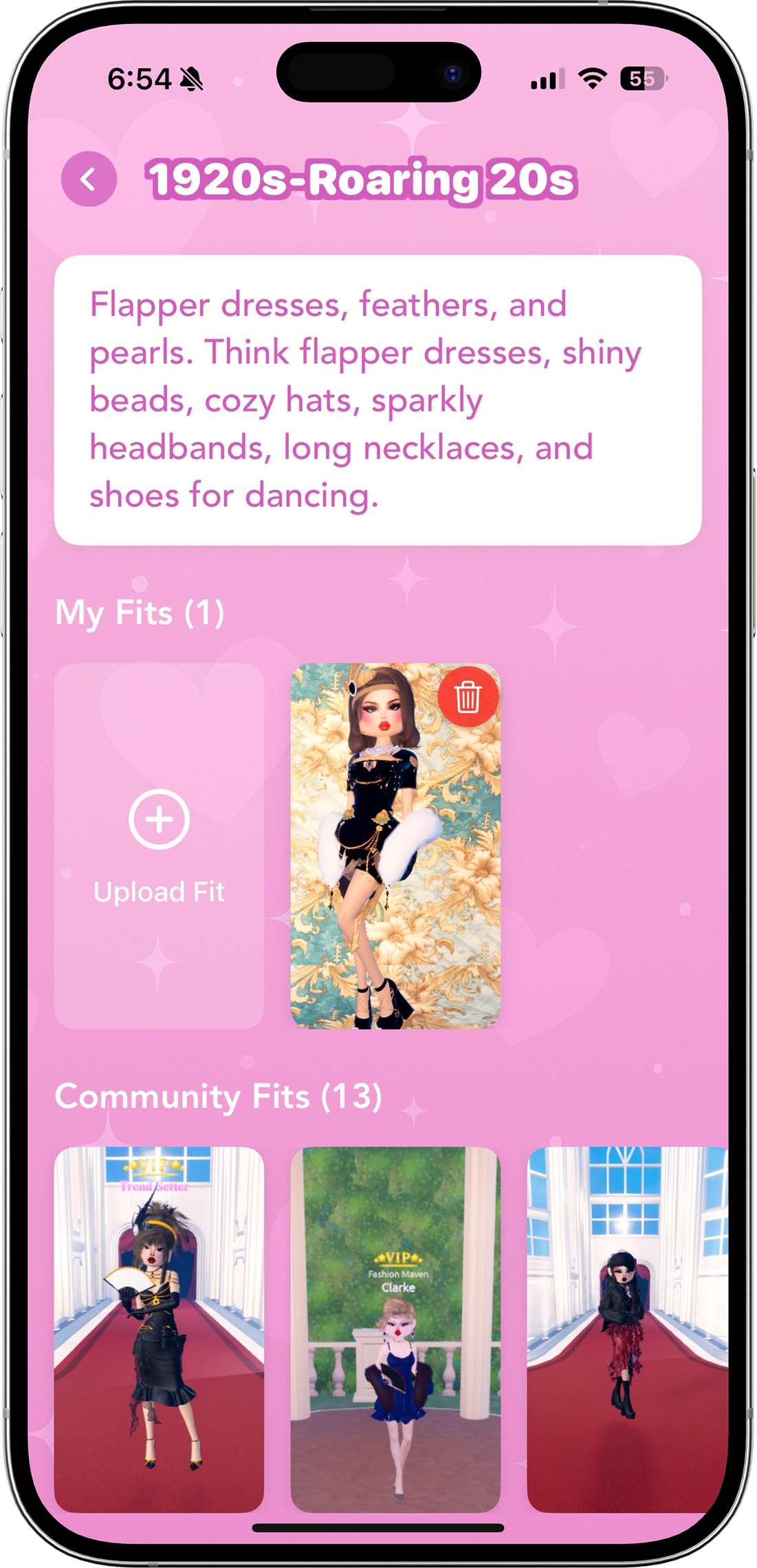  Upload your own fits to save or share with the community.